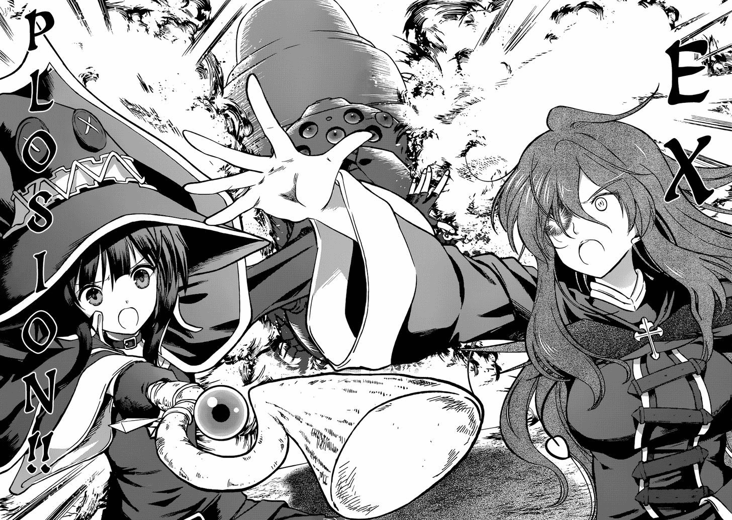 Kono Subarashii Sekai ni Shukufuku o! Chapter 19 - halaman 25