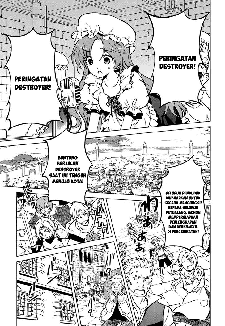 Kono Subarashii Sekai ni Shukufuku o! Chapter 19 - halaman 4