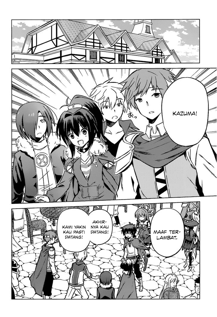 Kono Subarashii Sekai ni Shukufuku o! Chapter 19 - halaman 9