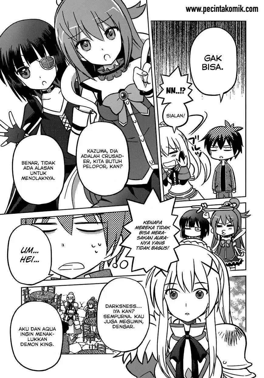 Kono Subarashii Sekai ni Shukufuku o! Chapter 2 - halaman 22