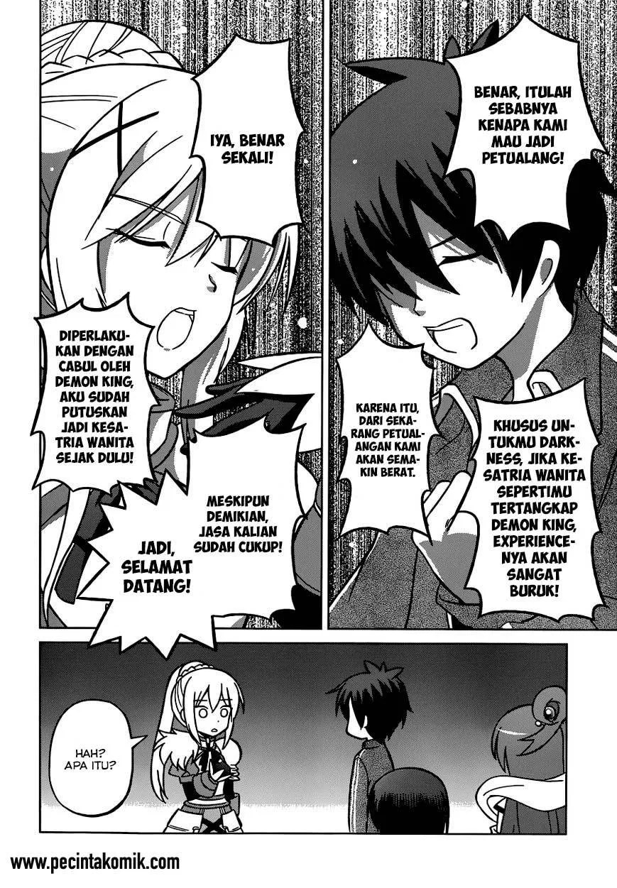 Kono Subarashii Sekai ni Shukufuku o! Chapter 2 - halaman 23