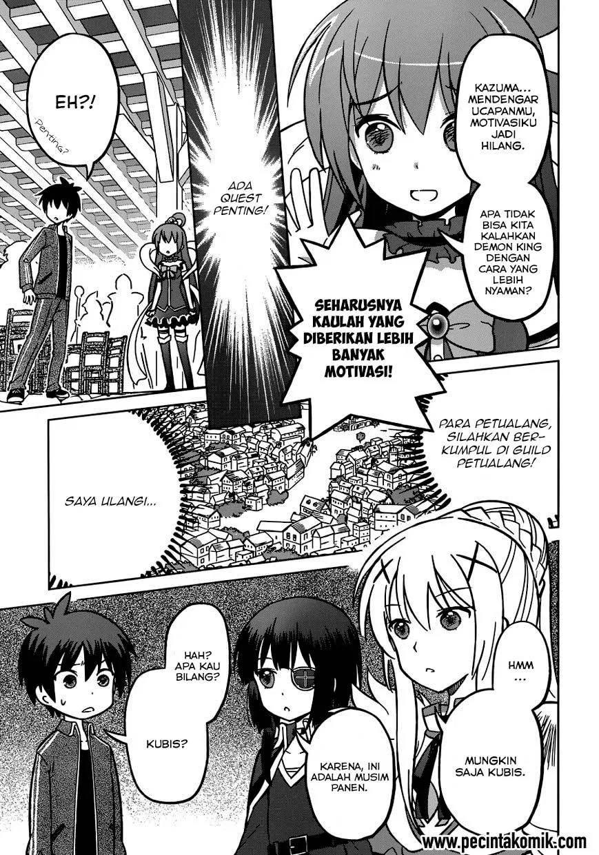 Kono Subarashii Sekai ni Shukufuku o! Chapter 2 - halaman 24