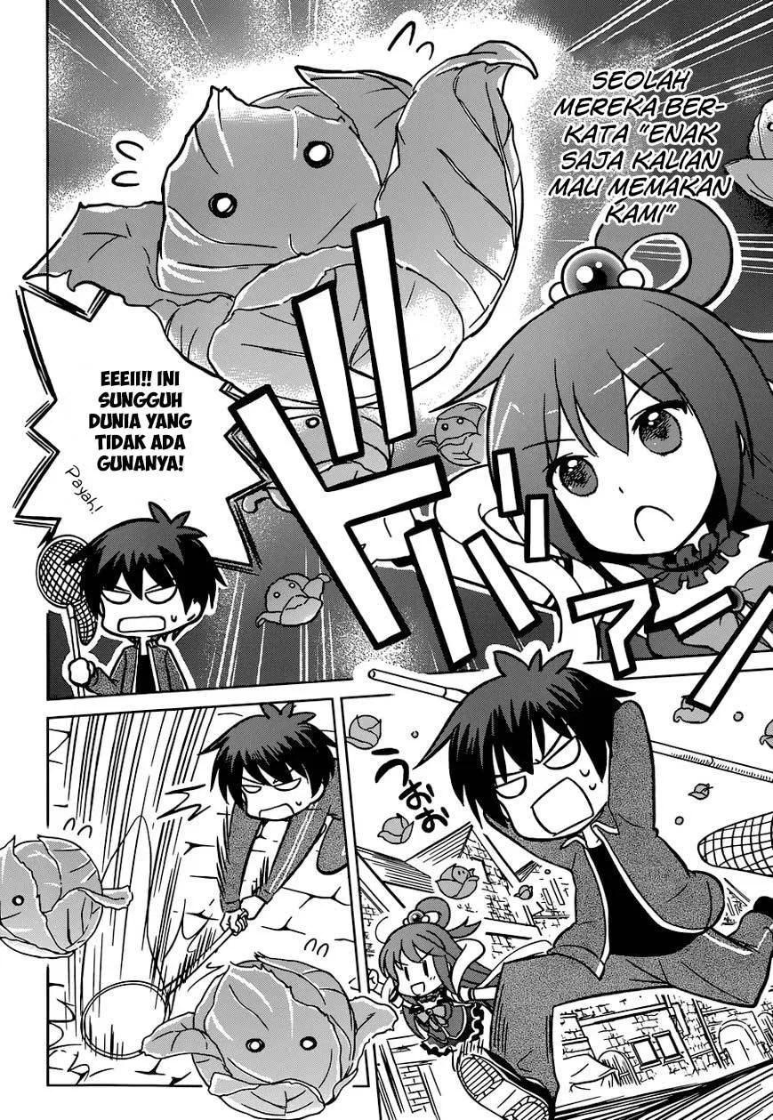 Kono Subarashii Sekai ni Shukufuku o! Chapter 2 - halaman 27