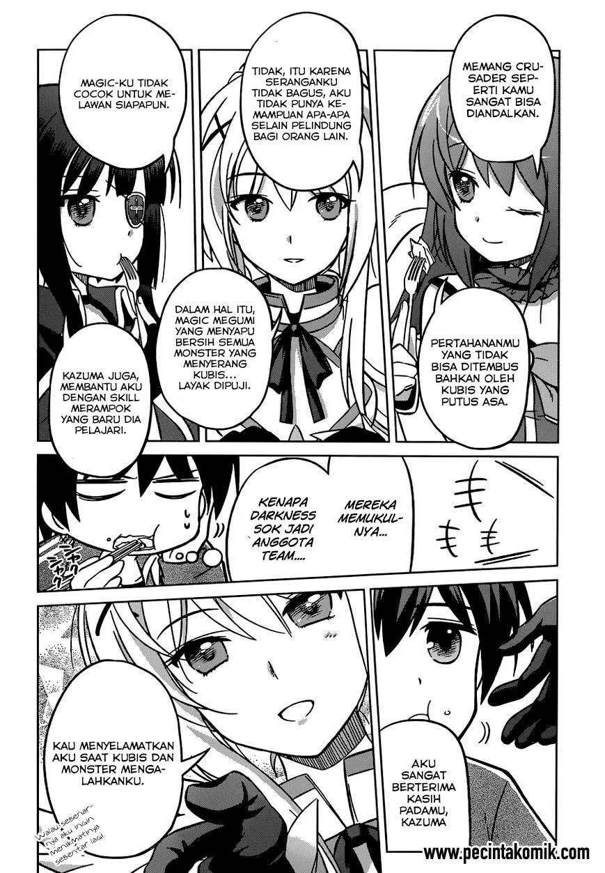 Kono Subarashii Sekai ni Shukufuku o! Chapter 2 - halaman 29