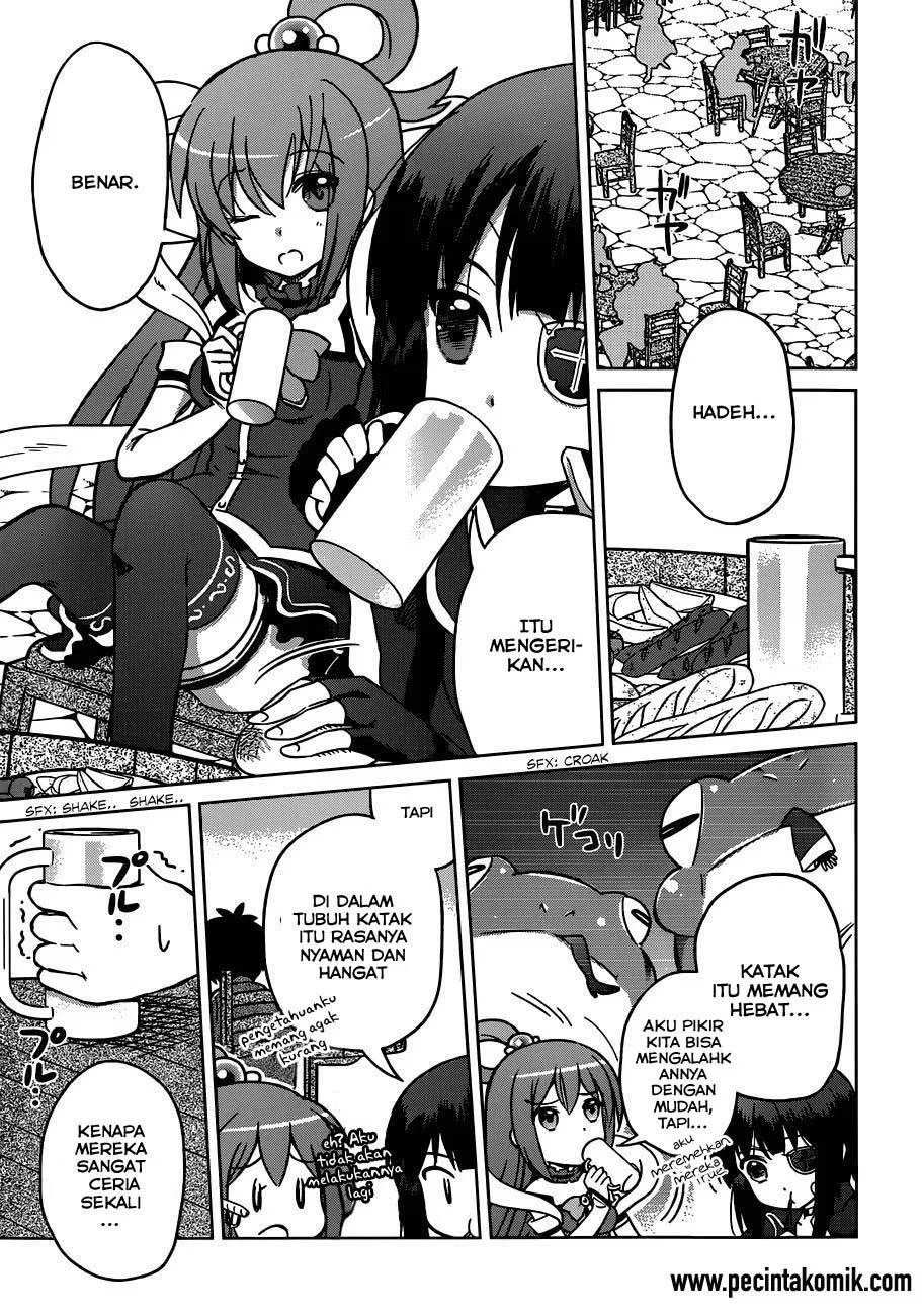 Kono Subarashii Sekai ni Shukufuku o! Chapter 2 - halaman 4