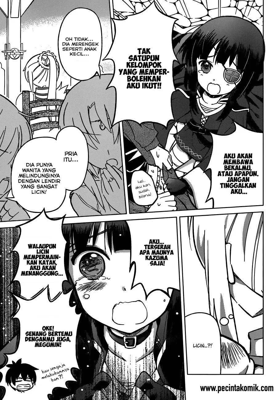 Kono Subarashii Sekai ni Shukufuku o! Chapter 2 - halaman 8