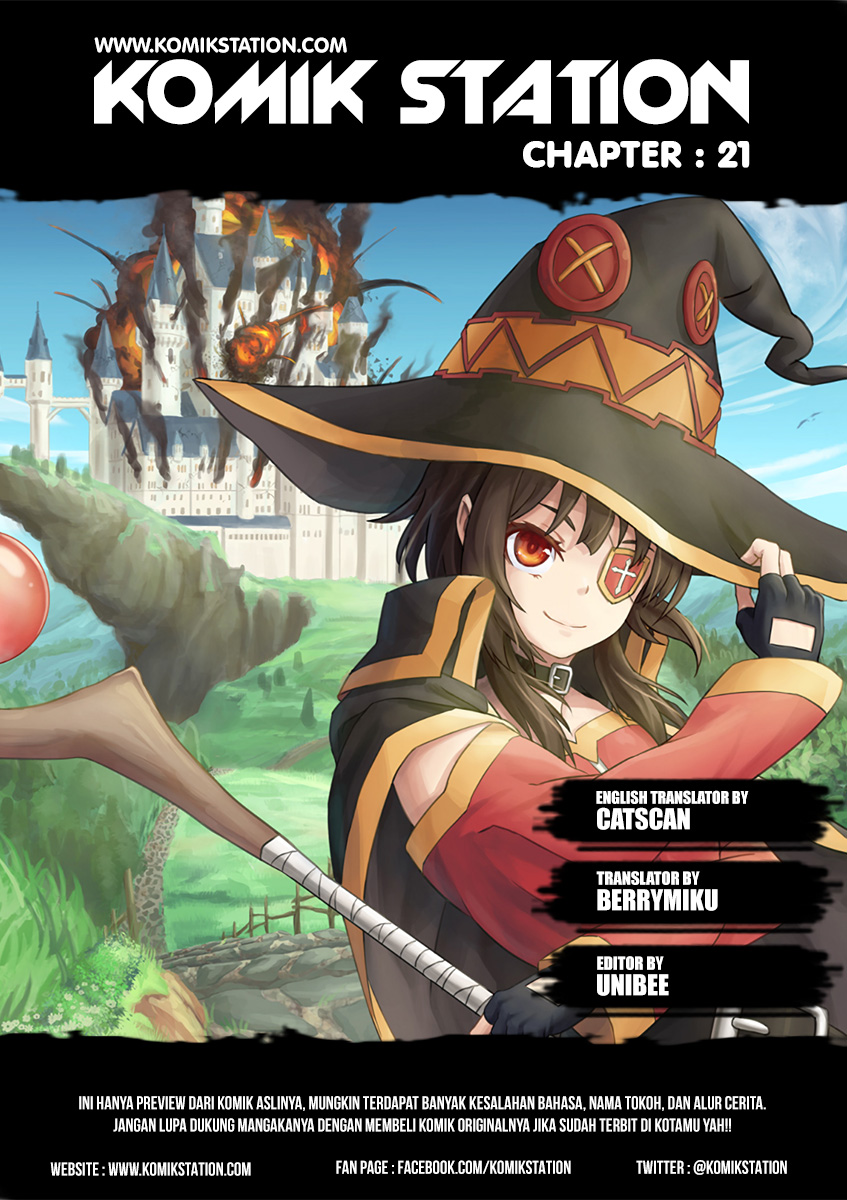 Kono Subarashii Sekai ni Shukufuku o! Chapter 21 - halaman 2