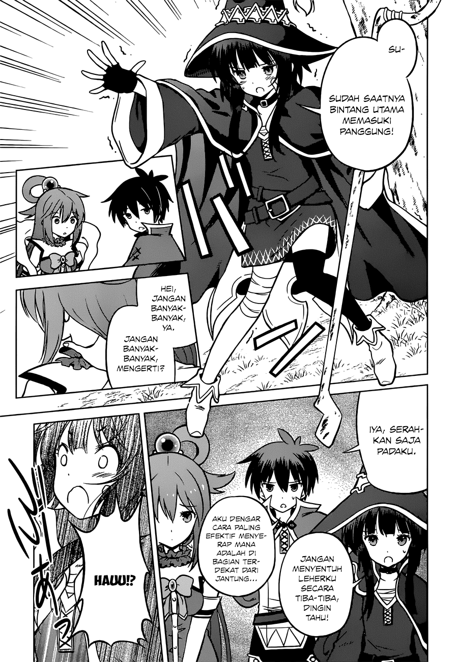 Kono Subarashii Sekai ni Shukufuku o! Chapter 21 - halaman 20