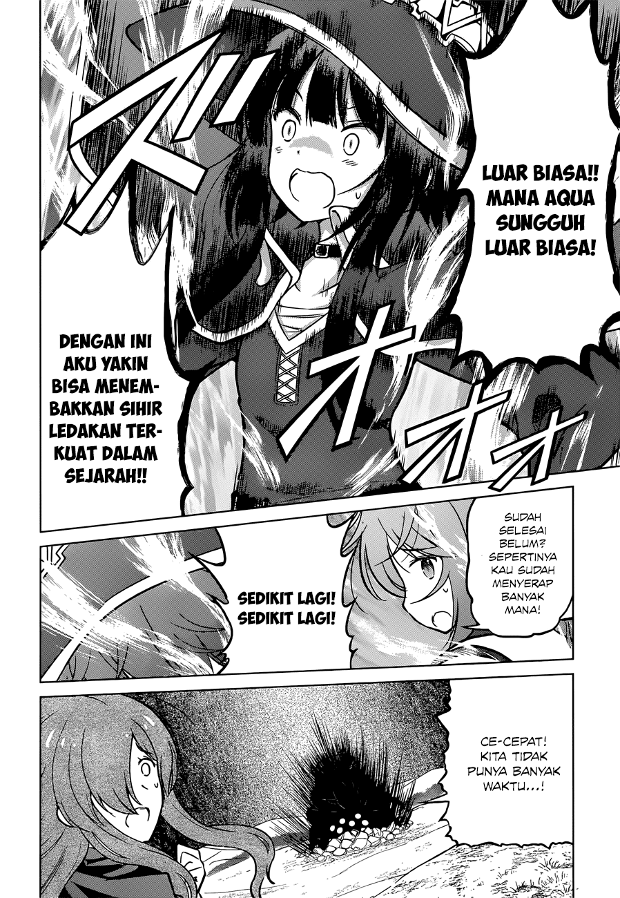 Kono Subarashii Sekai ni Shukufuku o! Chapter 21 - halaman 21