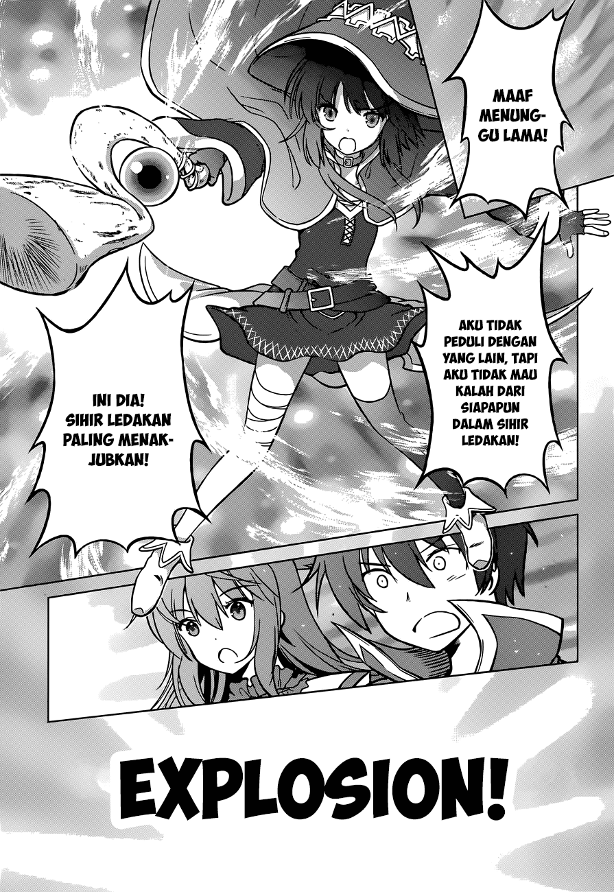 Kono Subarashii Sekai ni Shukufuku o! Chapter 21 - halaman 22