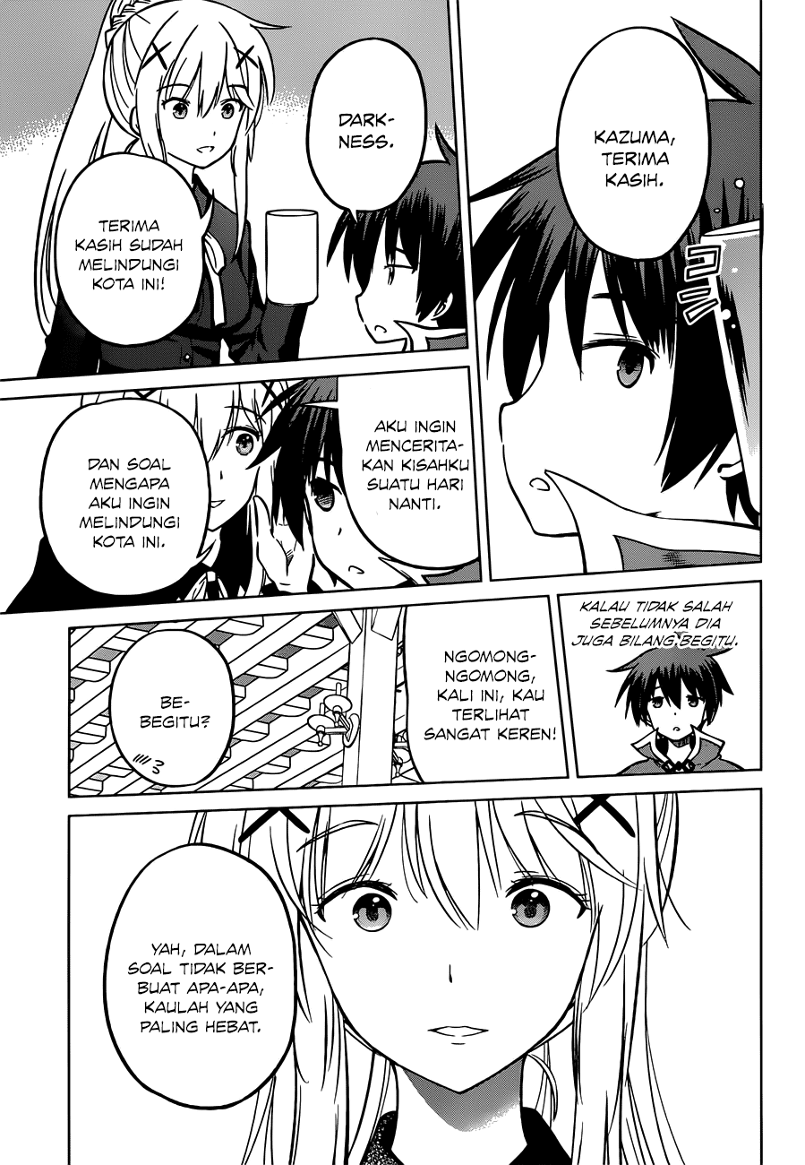 Kono Subarashii Sekai ni Shukufuku o! Chapter 21 - halaman 24
