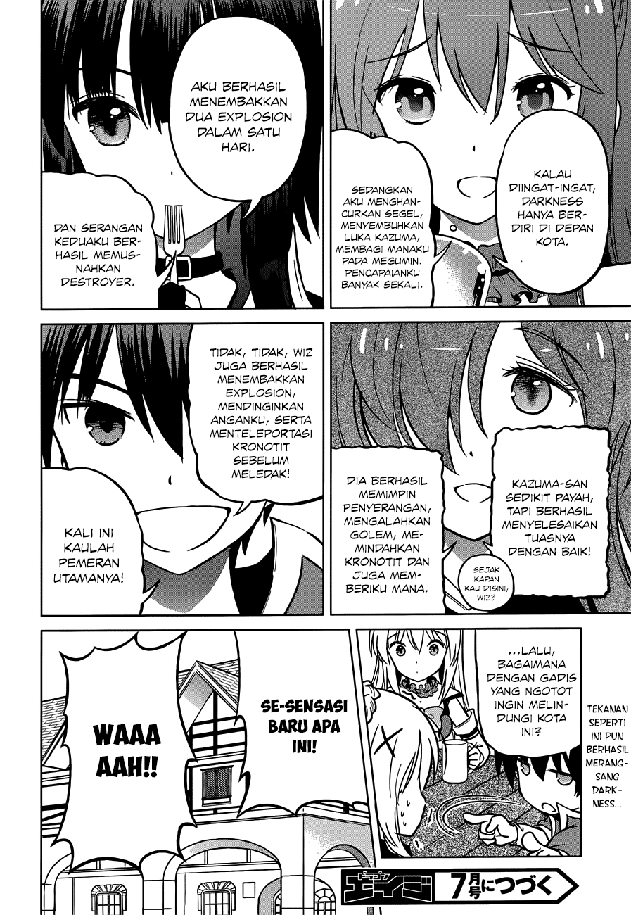Kono Subarashii Sekai ni Shukufuku o! Chapter 21 - halaman 25
