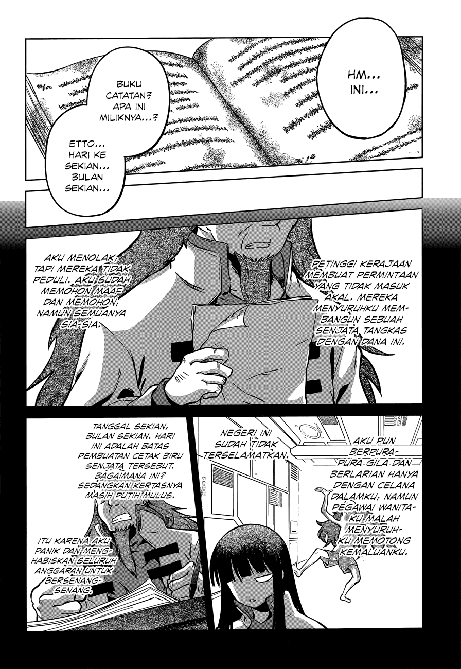 Kono Subarashii Sekai ni Shukufuku o! Chapter 21 - halaman 5
