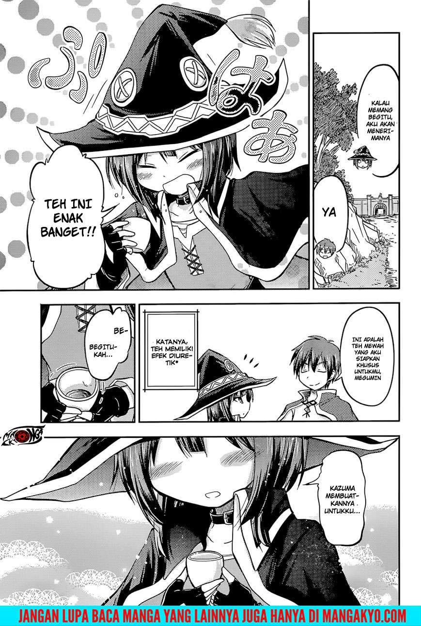 Kono Subarashii Sekai ni Shukufuku o! Chapter 22.5 - halaman 15