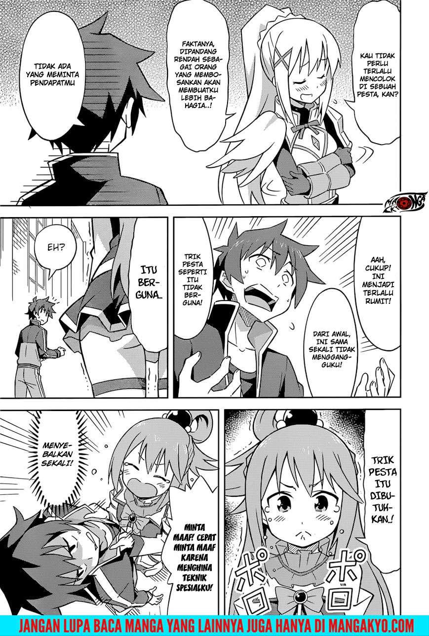 Kono Subarashii Sekai ni Shukufuku o! Chapter 22.5 - halaman 3