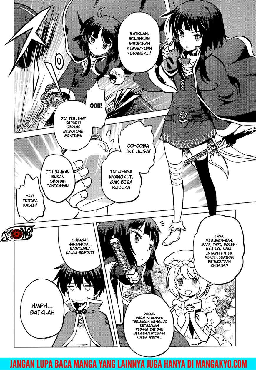Kono Subarashii Sekai ni Shukufuku o! Chapter 22 - halaman 10