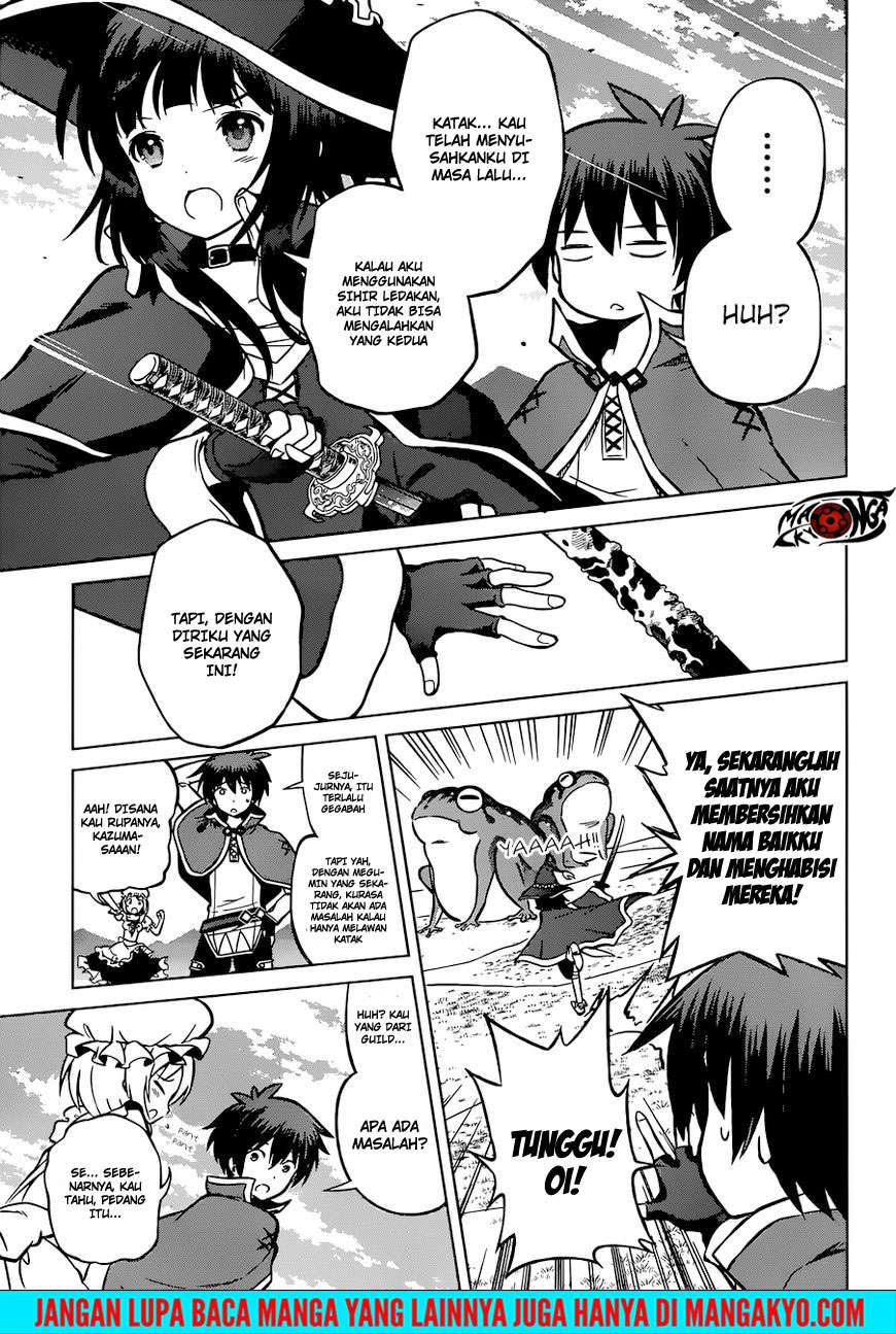 Kono Subarashii Sekai ni Shukufuku o! Chapter 22 - halaman 13
