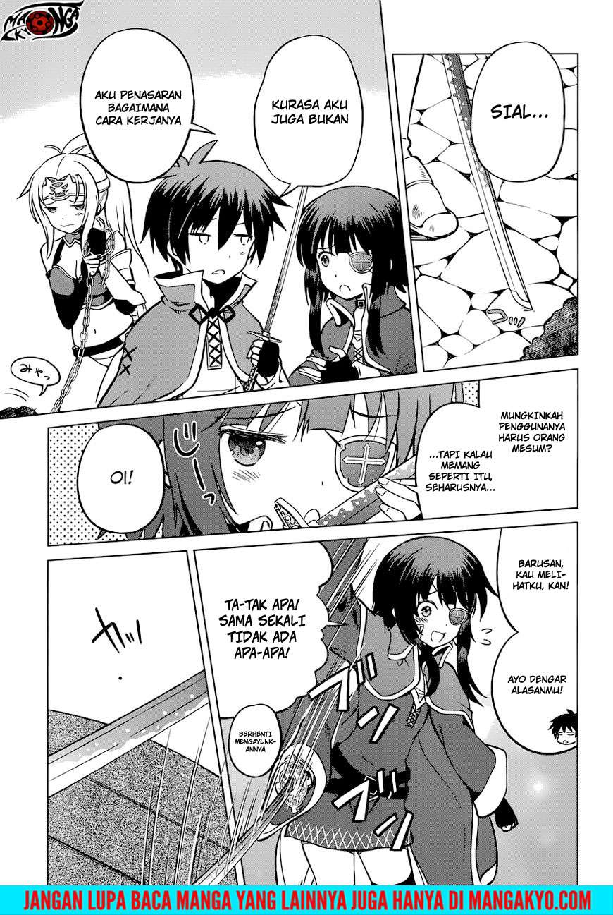 Kono Subarashii Sekai ni Shukufuku o! Chapter 22 - halaman 7