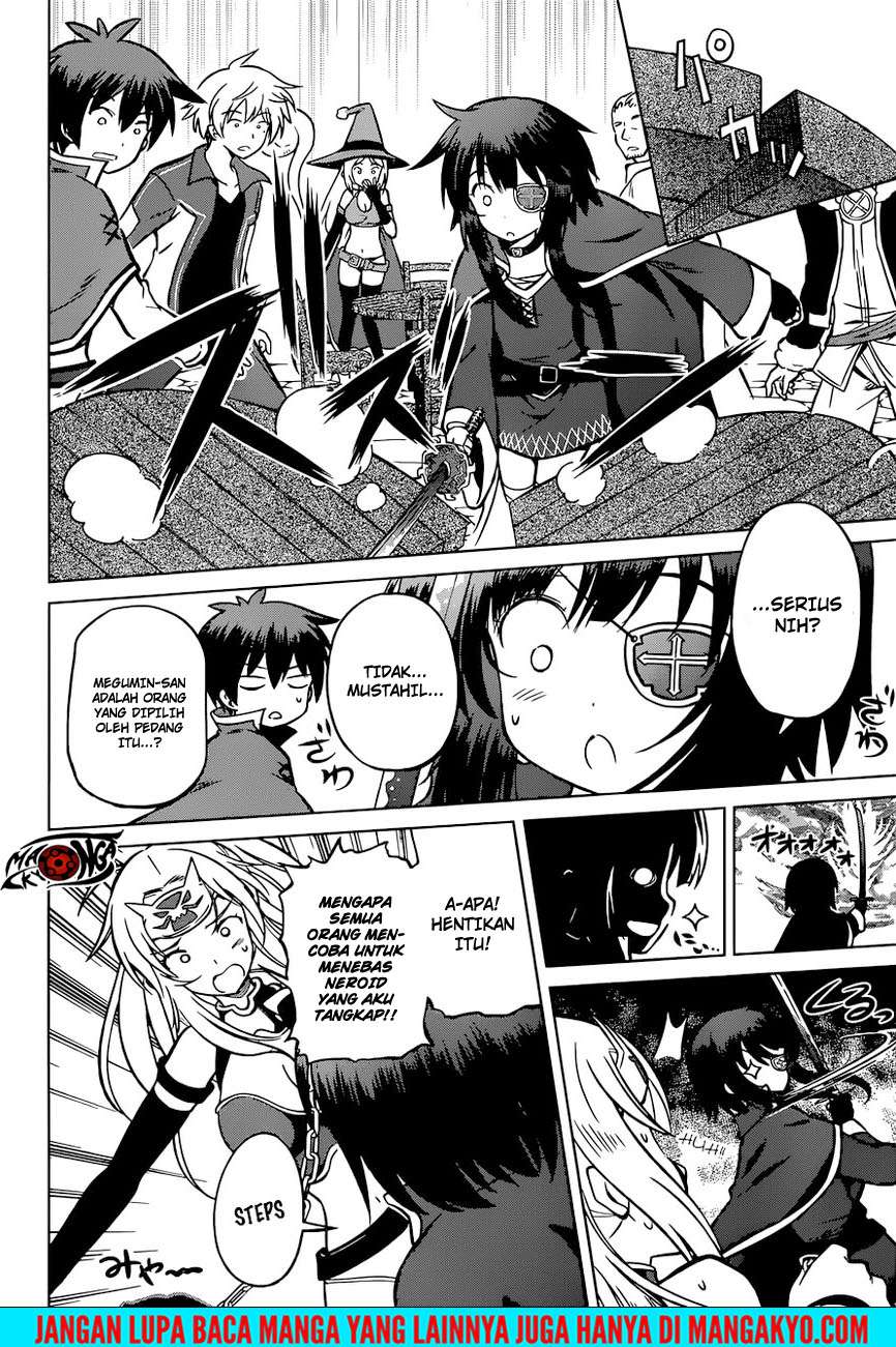 Kono Subarashii Sekai ni Shukufuku o! Chapter 22 - halaman 8