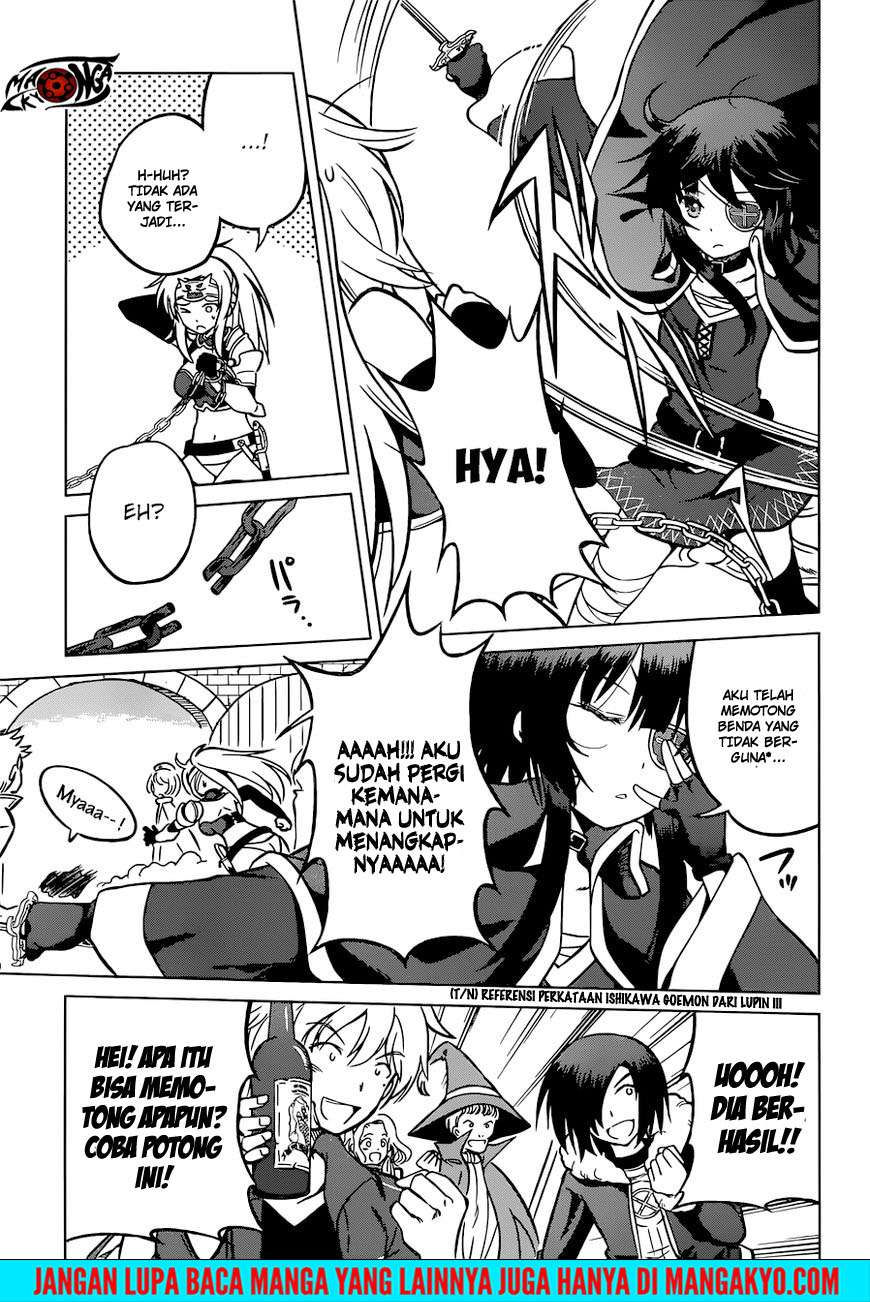 Kono Subarashii Sekai ni Shukufuku o! Chapter 22 - halaman 9