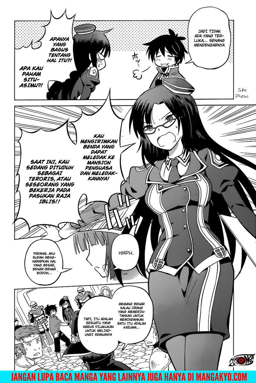 Kono Subarashii Sekai ni Shukufuku o! Chapter 23 - halaman 9