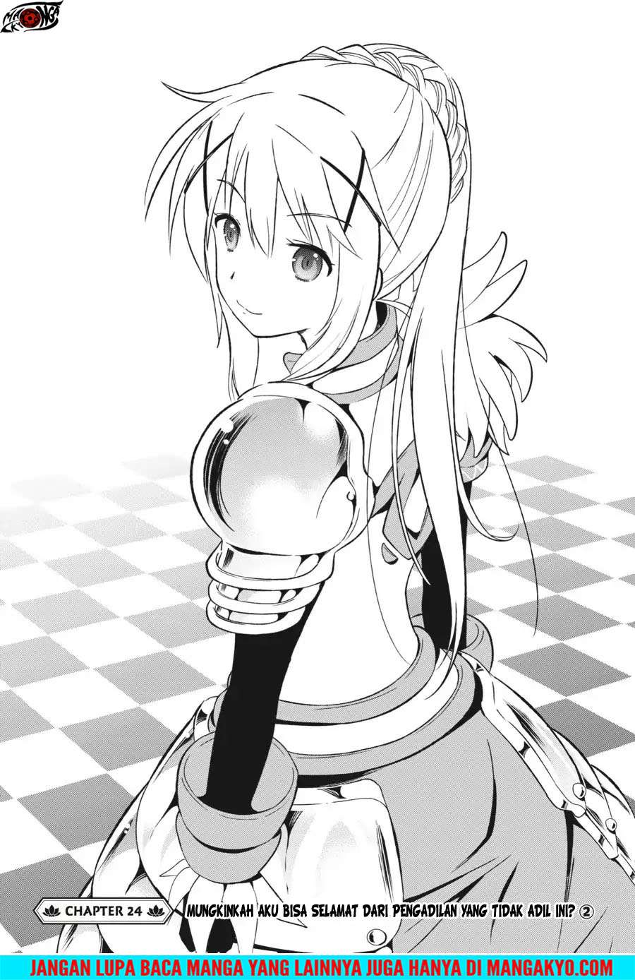 Kono Subarashii Sekai ni Shukufuku o! Chapter 24 - halaman 1