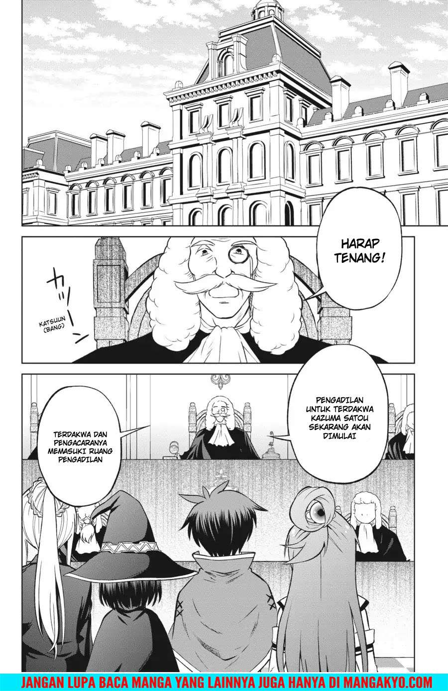 Kono Subarashii Sekai ni Shukufuku o! Chapter 24 - halaman 2