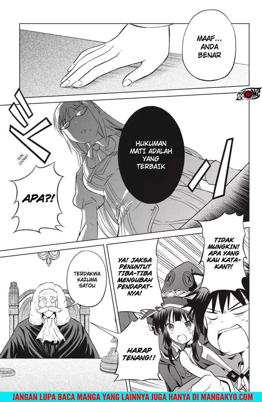 Kono Subarashii Sekai ni Shukufuku o! Chapter 24 - halaman 21