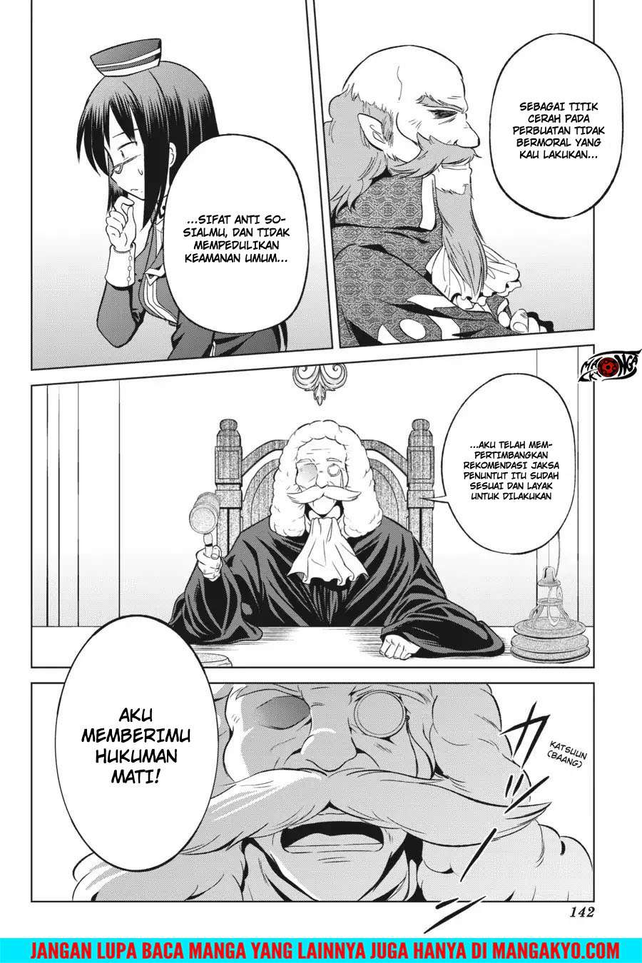 Kono Subarashii Sekai ni Shukufuku o! Chapter 24 - halaman 22