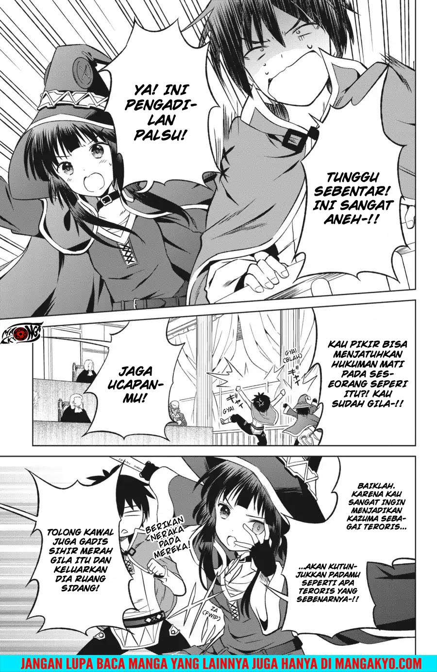 Kono Subarashii Sekai ni Shukufuku o! Chapter 24 - halaman 23