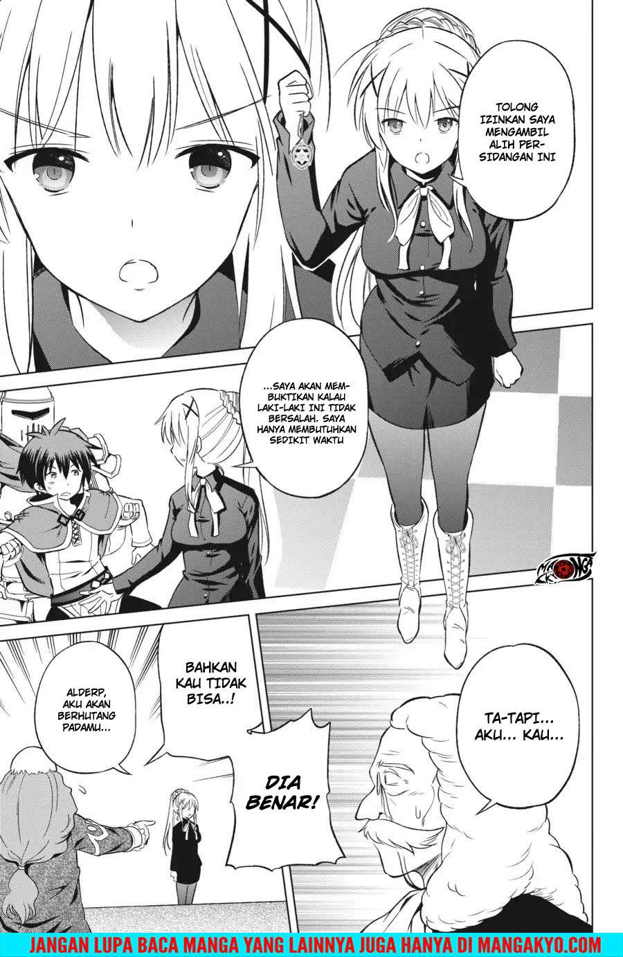 Kono Subarashii Sekai ni Shukufuku o! Chapter 24 - halaman 25