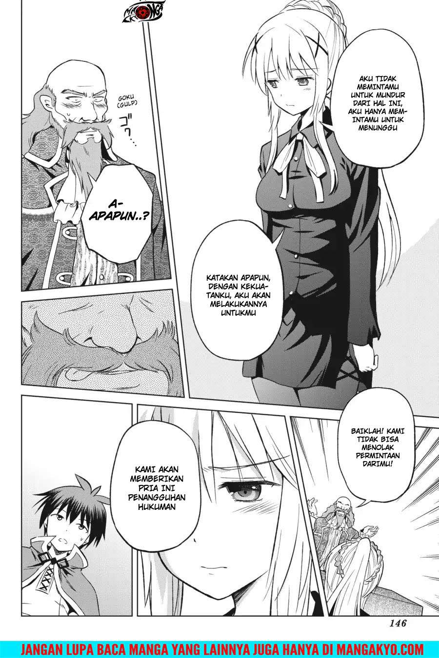 Kono Subarashii Sekai ni Shukufuku o! Chapter 24 - halaman 26