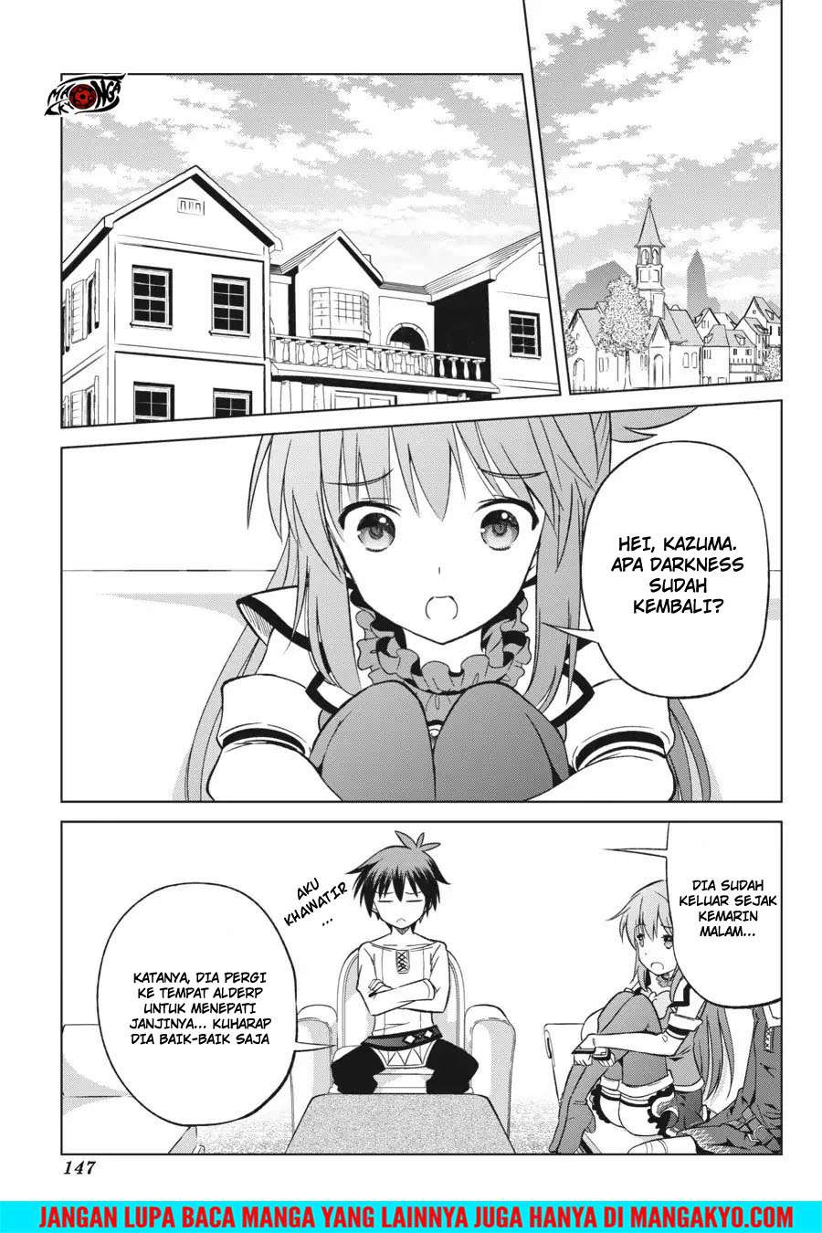 Kono Subarashii Sekai ni Shukufuku o! Chapter 24 - halaman 27