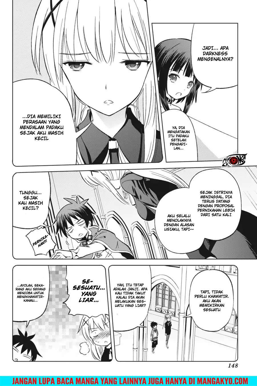 Kono Subarashii Sekai ni Shukufuku o! Chapter 24 - halaman 28