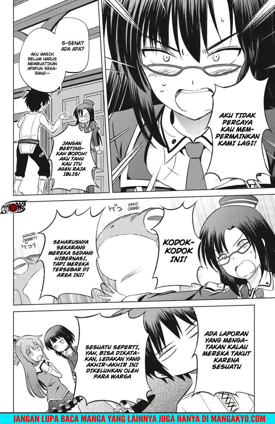 Kono Subarashii Sekai ni Shukufuku o! Chapter 24 - halaman 30