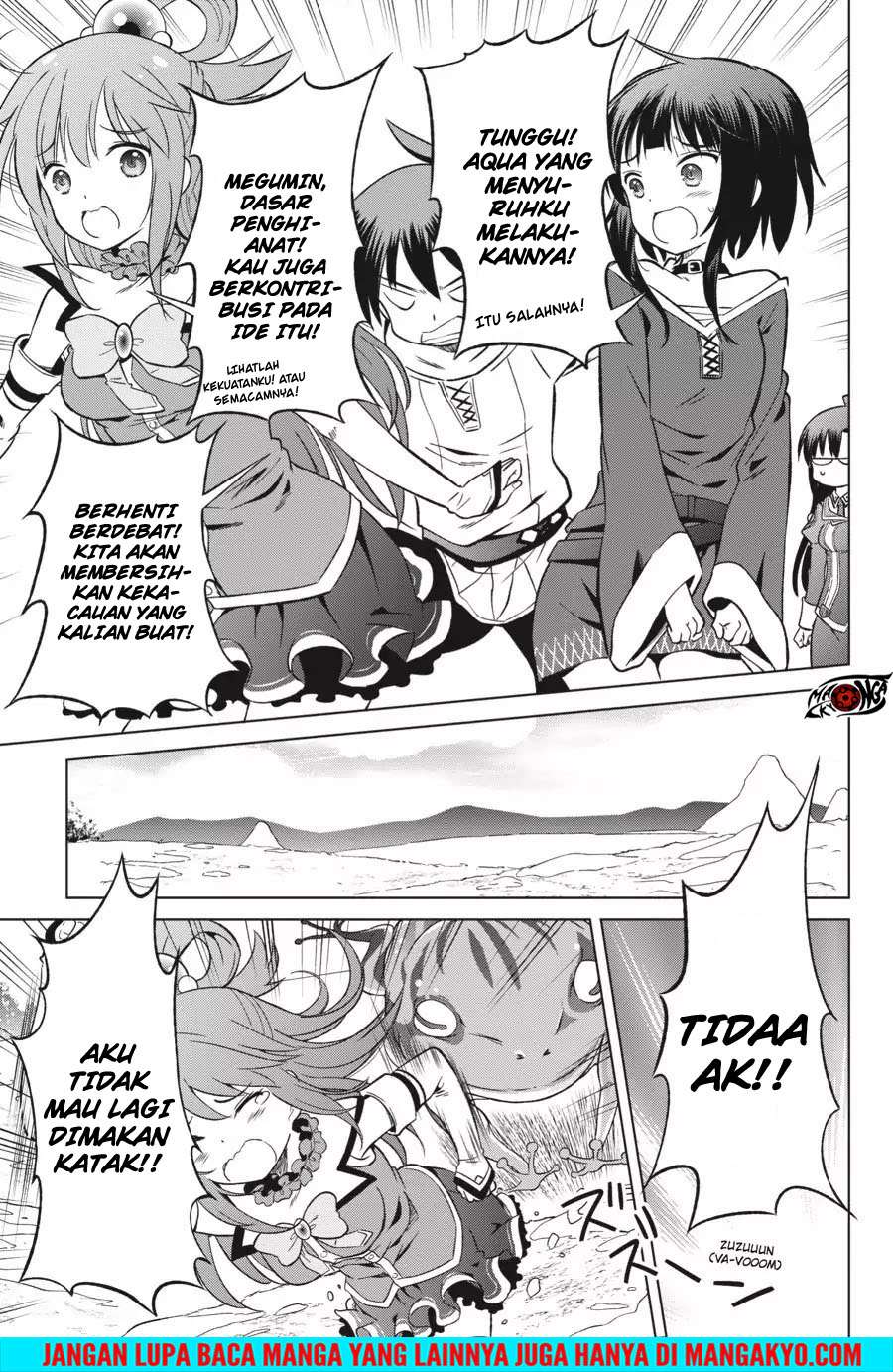 Kono Subarashii Sekai ni Shukufuku o! Chapter 24 - halaman 31
