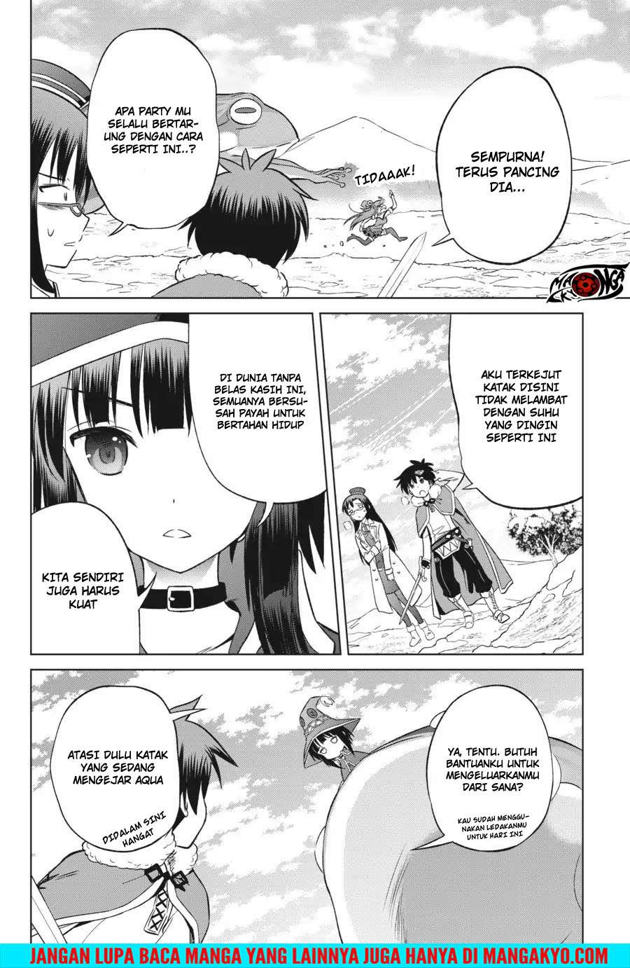 Kono Subarashii Sekai ni Shukufuku o! Chapter 24 - halaman 32