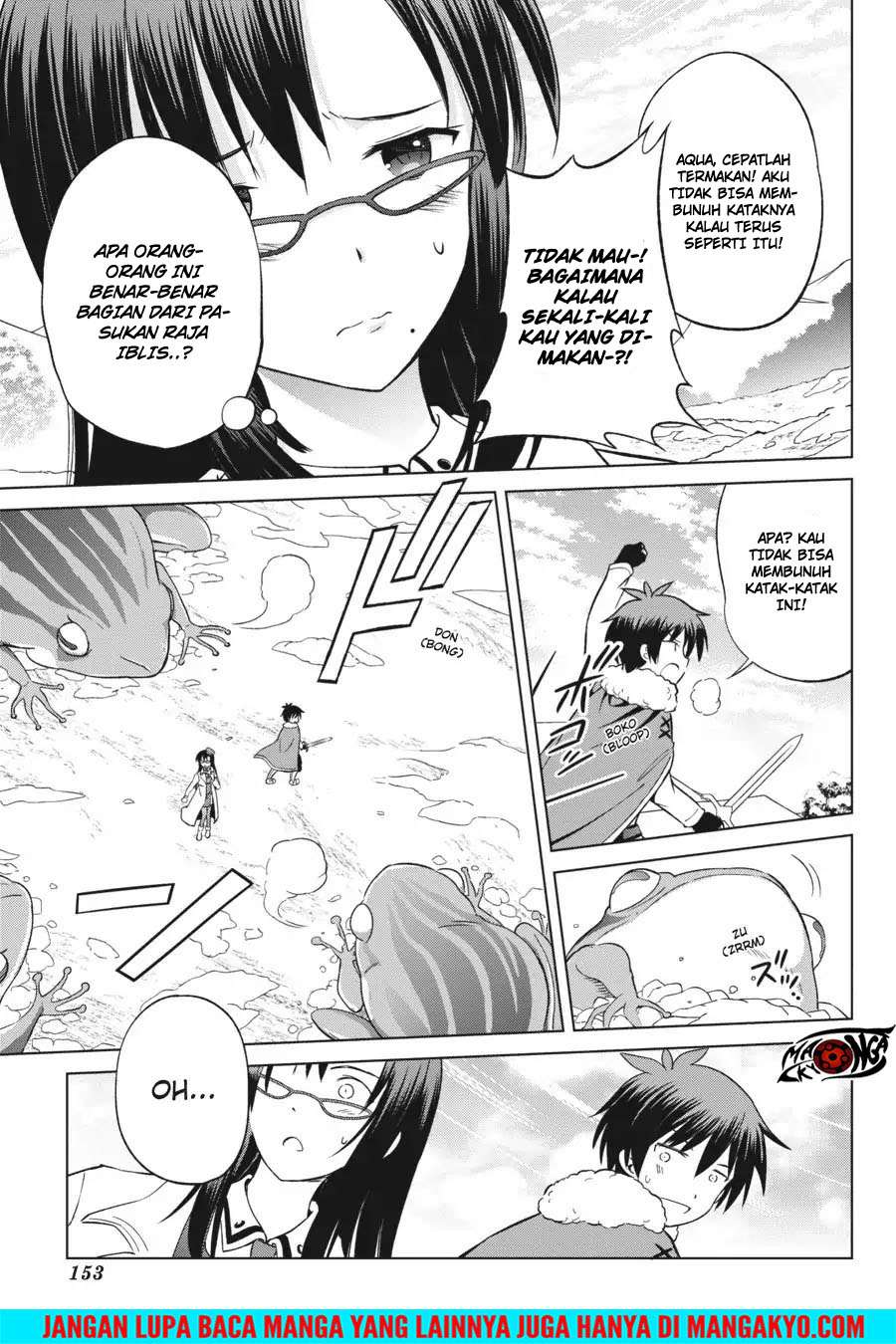 Kono Subarashii Sekai ni Shukufuku o! Chapter 24 - halaman 33