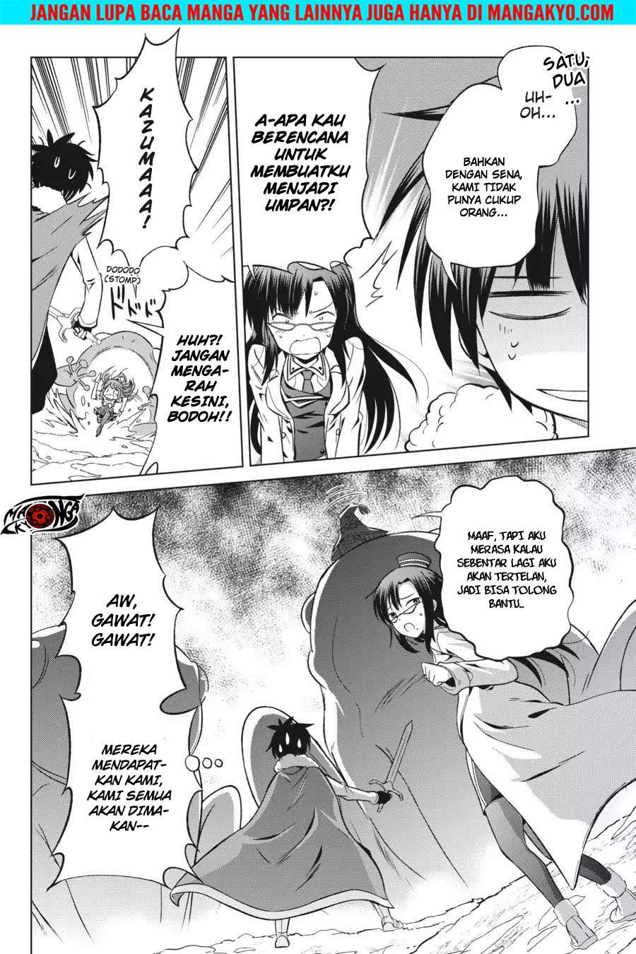 Kono Subarashii Sekai ni Shukufuku o! Chapter 24 - halaman 34
