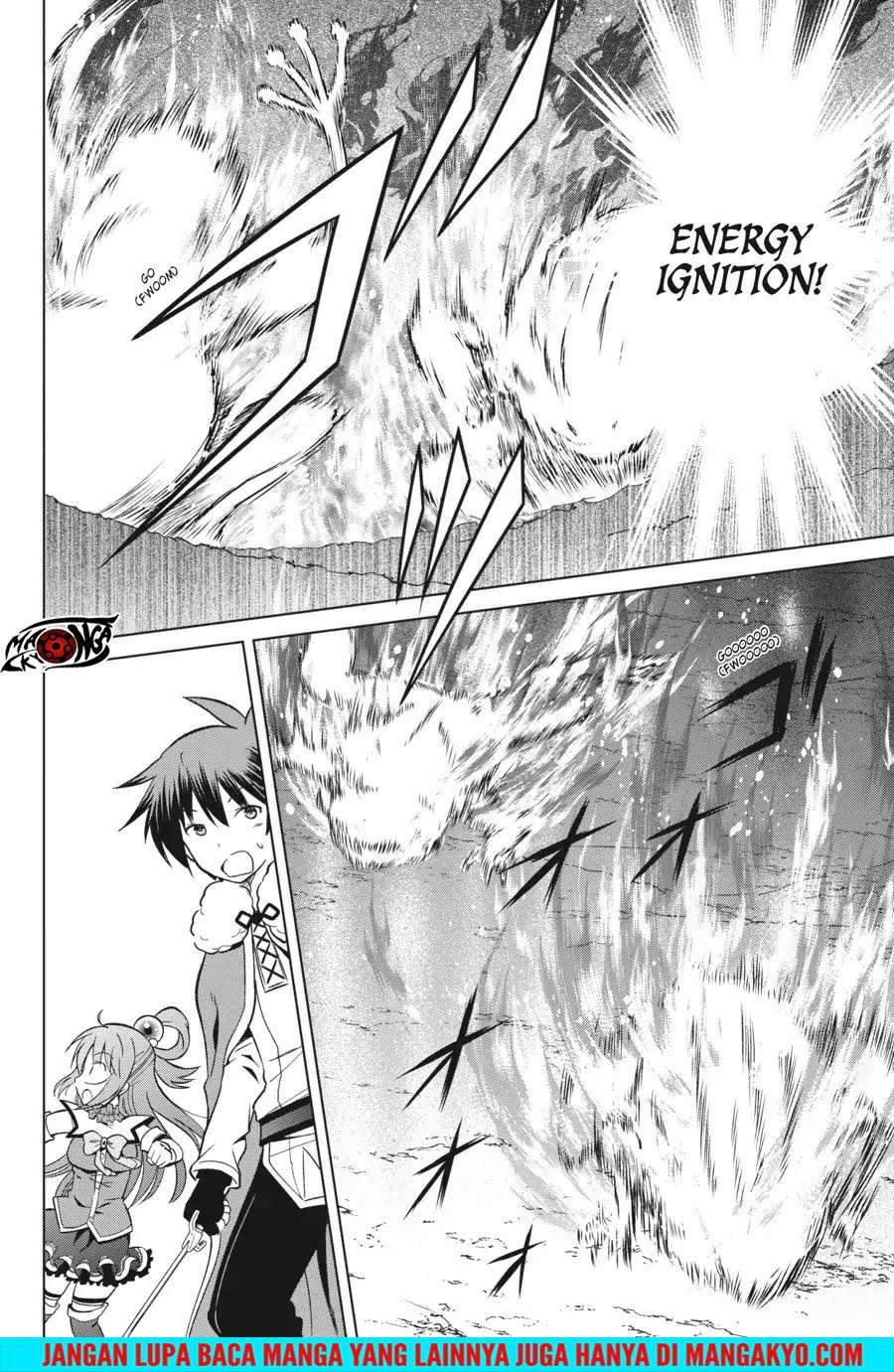 Kono Subarashii Sekai ni Shukufuku o! Chapter 24 - halaman 36