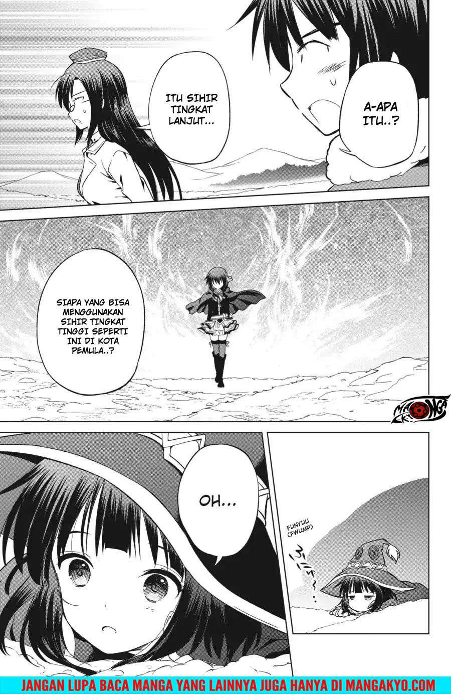 Kono Subarashii Sekai ni Shukufuku o! Chapter 24 - halaman 37