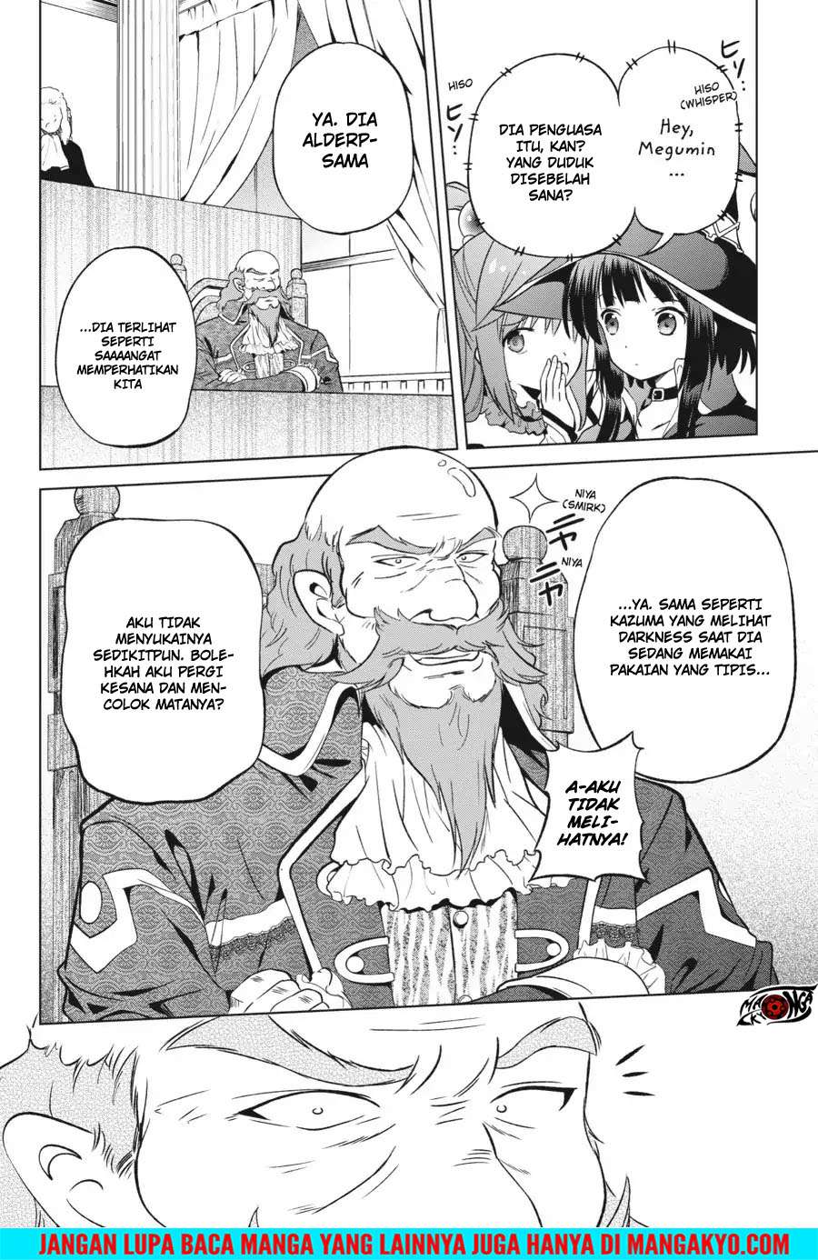 Kono Subarashii Sekai ni Shukufuku o! Chapter 24 - halaman 4