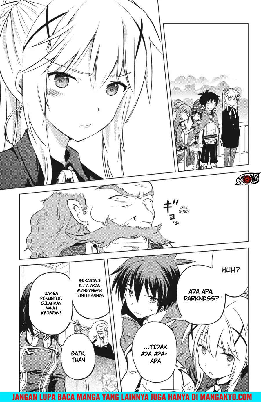 Kono Subarashii Sekai ni Shukufuku o! Chapter 24 - halaman 5