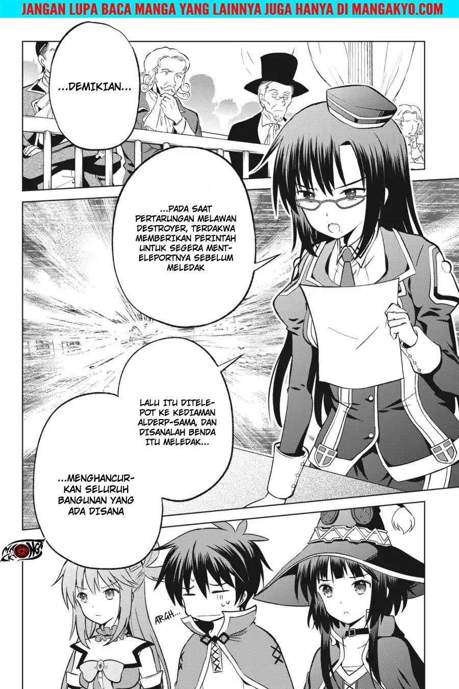 Kono Subarashii Sekai ni Shukufuku o! Chapter 24 - halaman 6