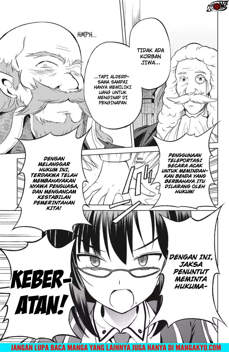 Kono Subarashii Sekai ni Shukufuku o! Chapter 24 - halaman 7