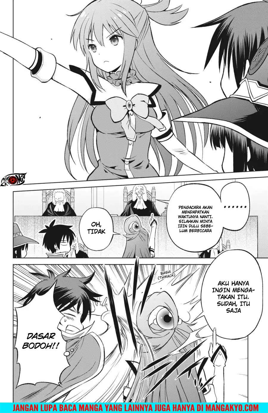 Kono Subarashii Sekai ni Shukufuku o! Chapter 24 - halaman 8
