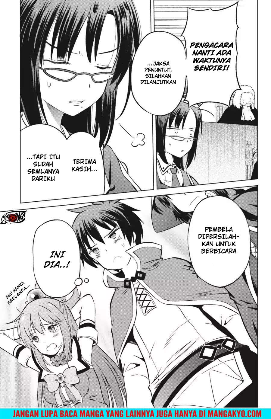Kono Subarashii Sekai ni Shukufuku o! Chapter 24 - halaman 9