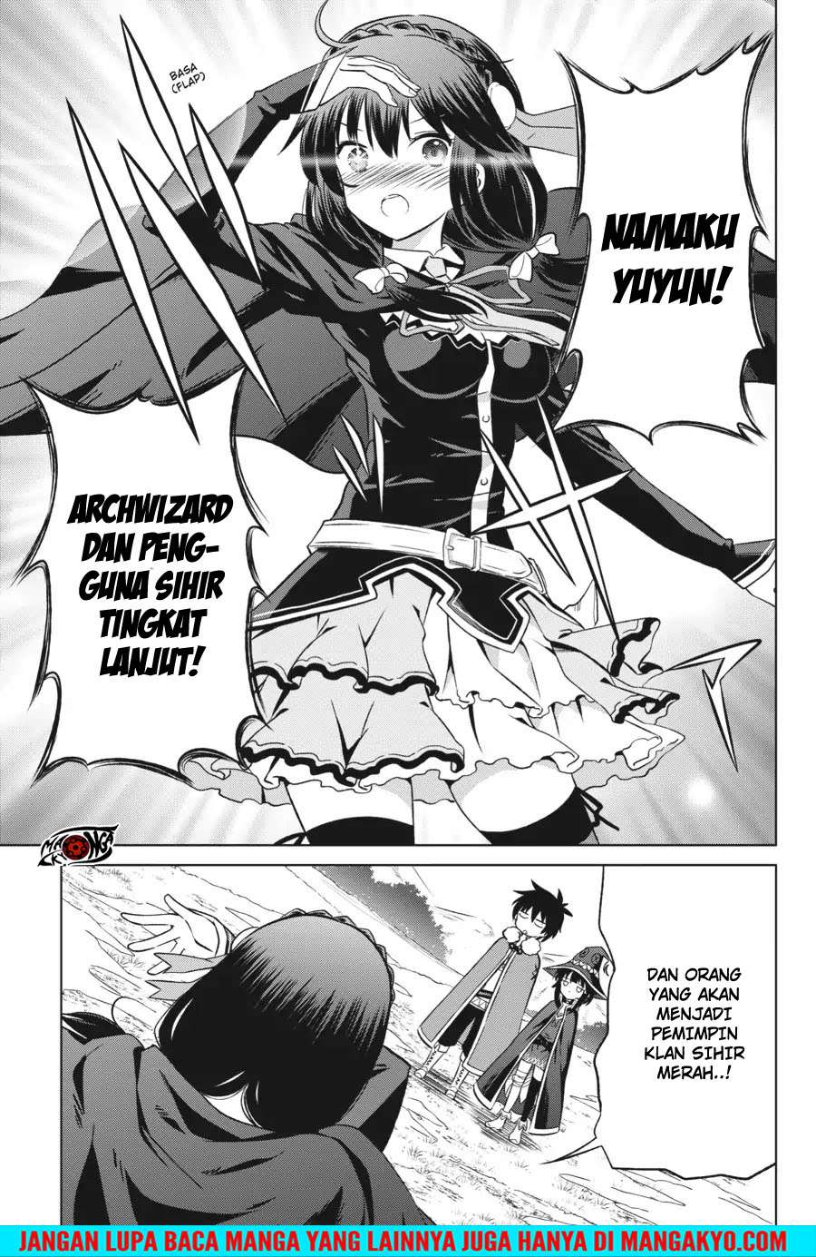 Kono Subarashii Sekai ni Shukufuku o! Chapter 25 - halaman 10