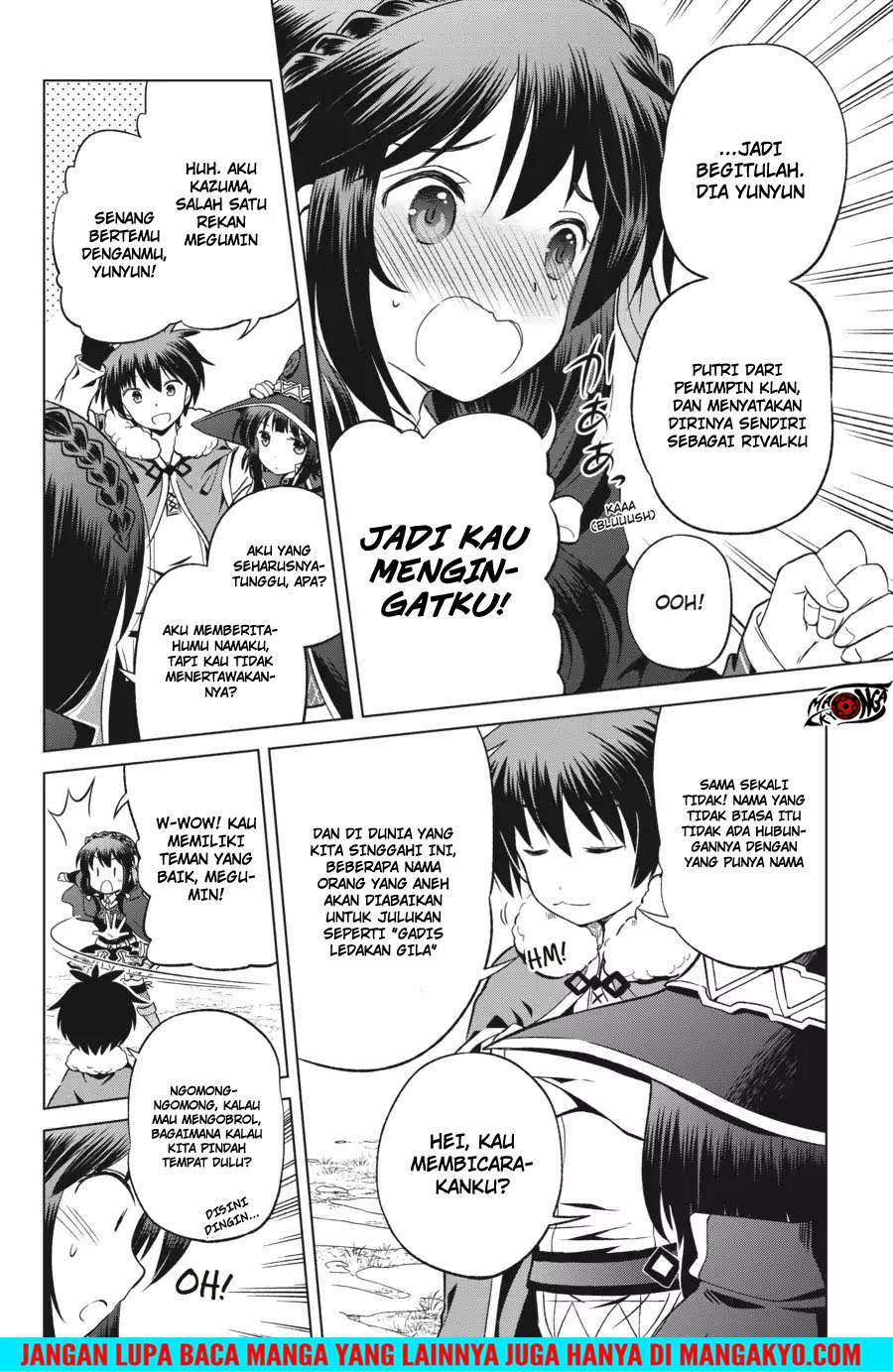 Kono Subarashii Sekai ni Shukufuku o! Chapter 25 - halaman 11