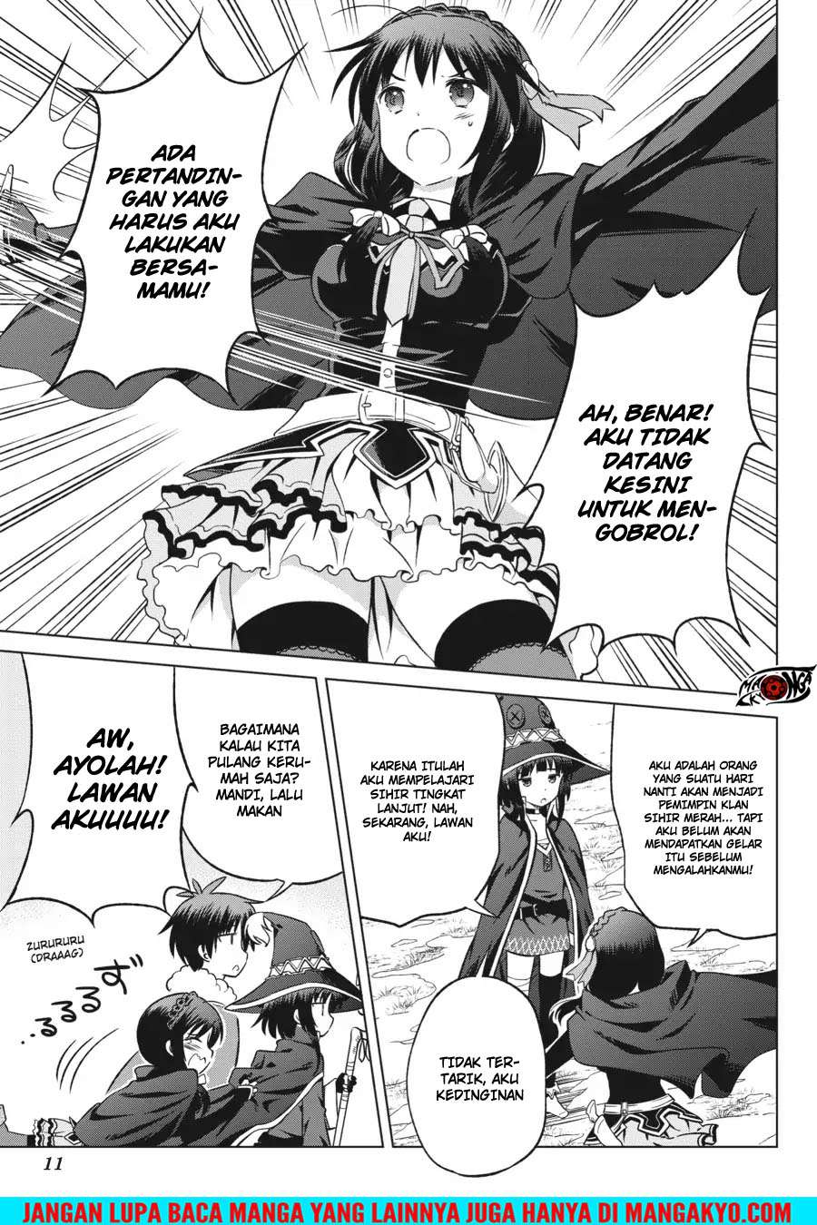Kono Subarashii Sekai ni Shukufuku o! Chapter 25 - halaman 12